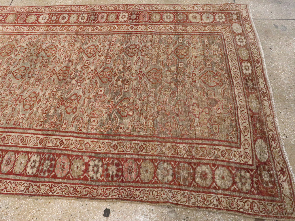 Antique Persian Kurd Bidjar Rug, No.22382 - Gss