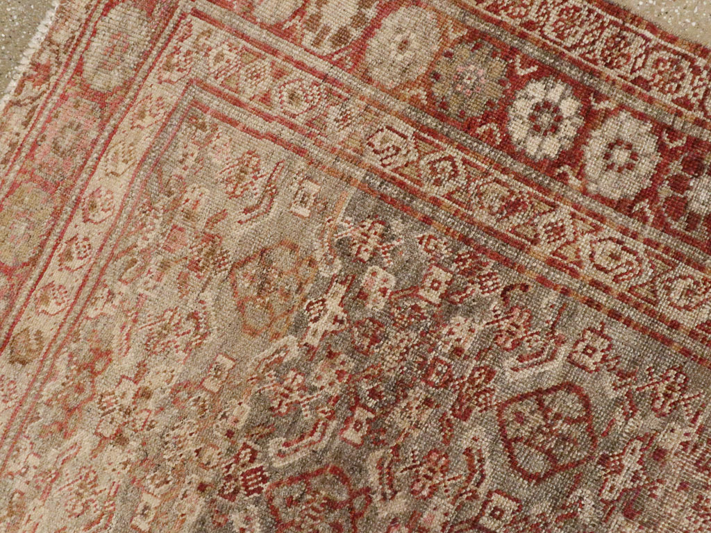 Antique Persian Kurd Bidjar Rug, No.22382 - Gss