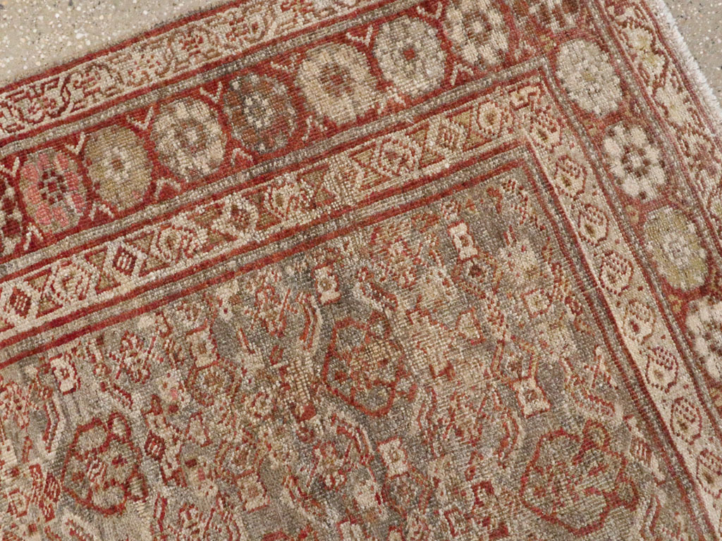 Antique Persian Kurd Bidjar Rug, No.22382 - Gss