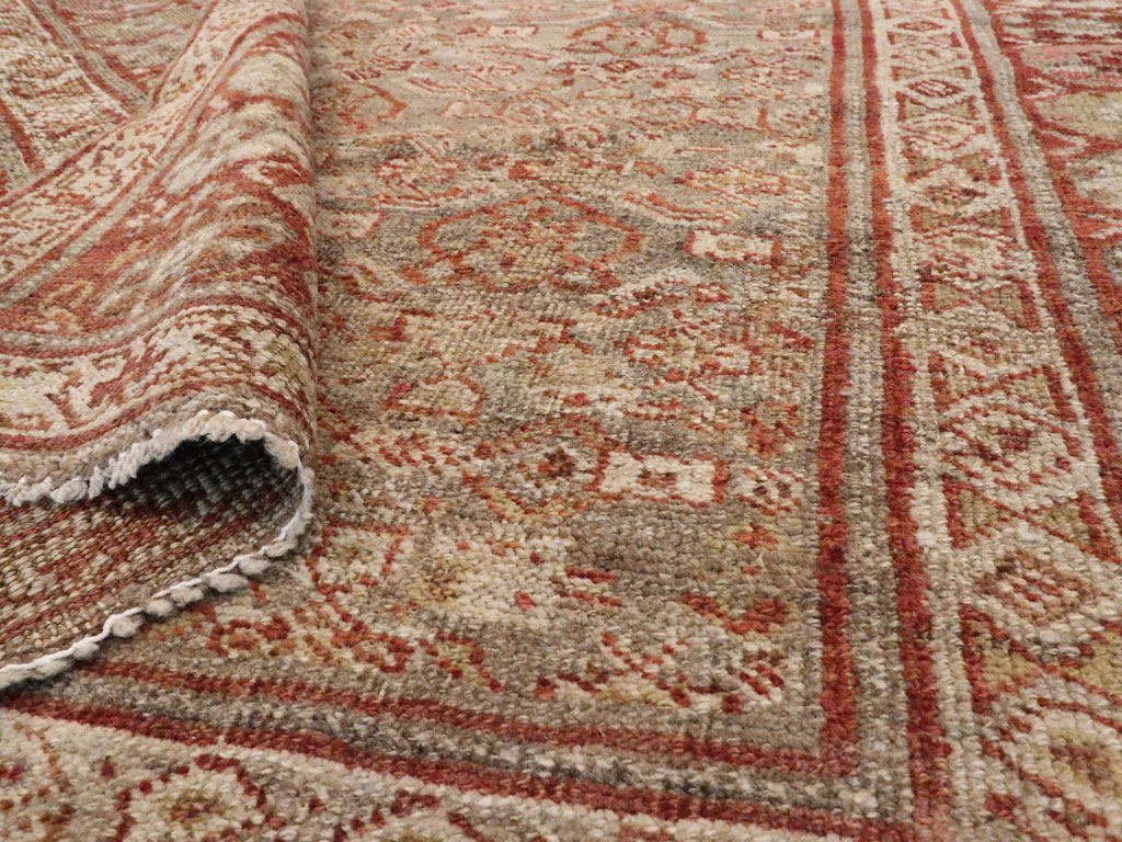 Antique Persian Kurd Bidjar Rug, No.22382 - Gss