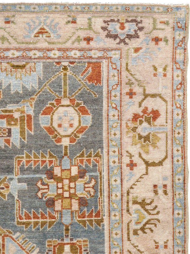 Vintage Persian Malayer Rug, No.22389 - Gss