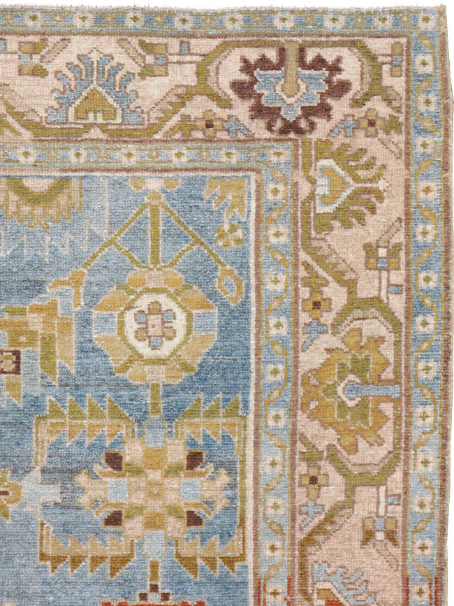 Vintage Persian Malayer Rug, No.22389 - Gss