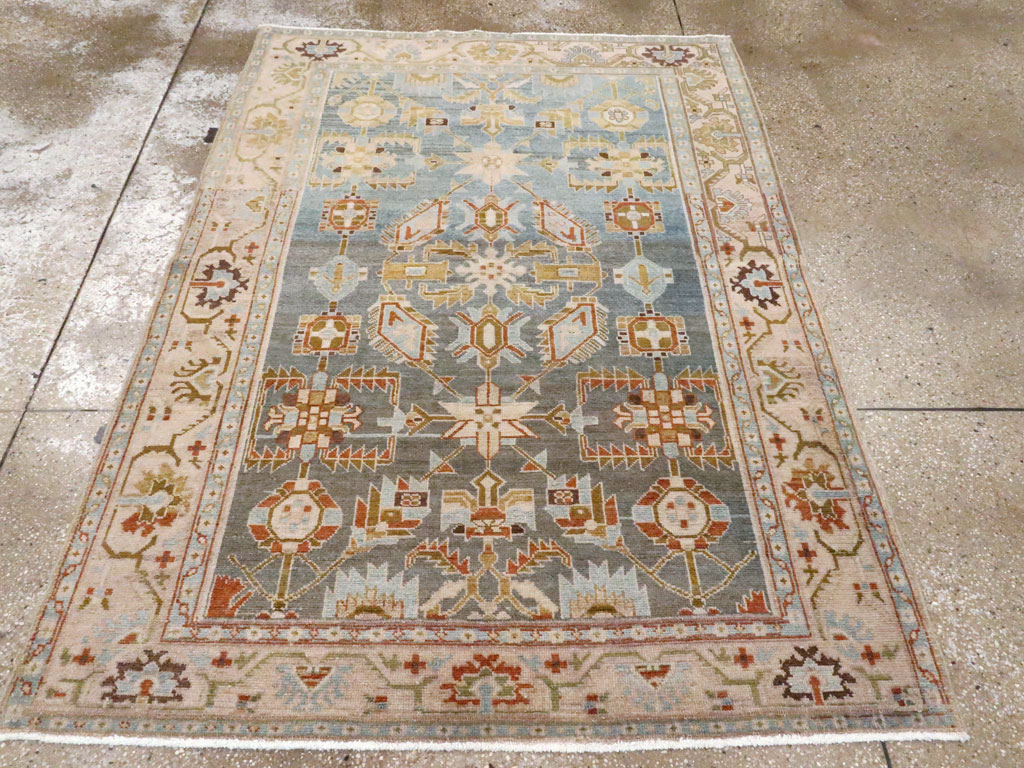 Vintage Persian Malayer Rug, No.22389 - Gss