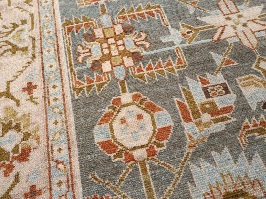 Vintage Persian Malayer Rug, No.22389 - Gss
