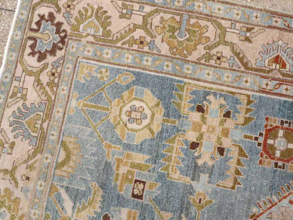 Vintage Persian Malayer Rug, No.22389 - Gss