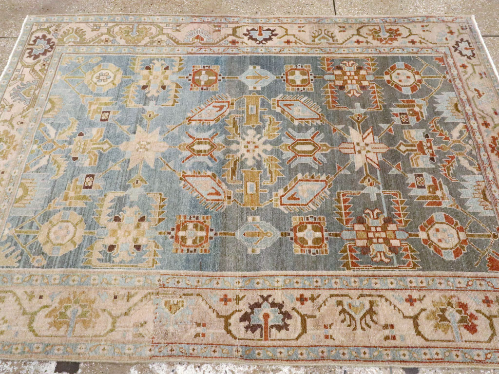 Vintage Persian Malayer Rug, No.22389 - Gss