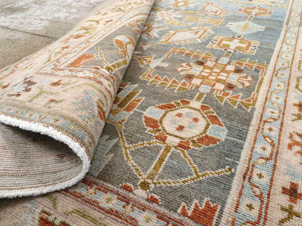 Vintage Persian Malayer Rug, No.22389 - Gss