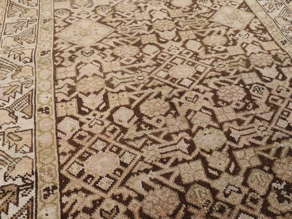 Vintage Persian Malayer Runner, No.22391 - Gss