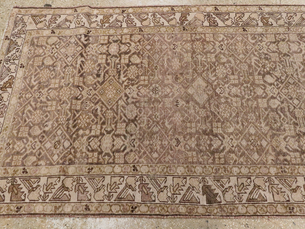 Vintage Persian Malayer Runner, No.22391 - Gss