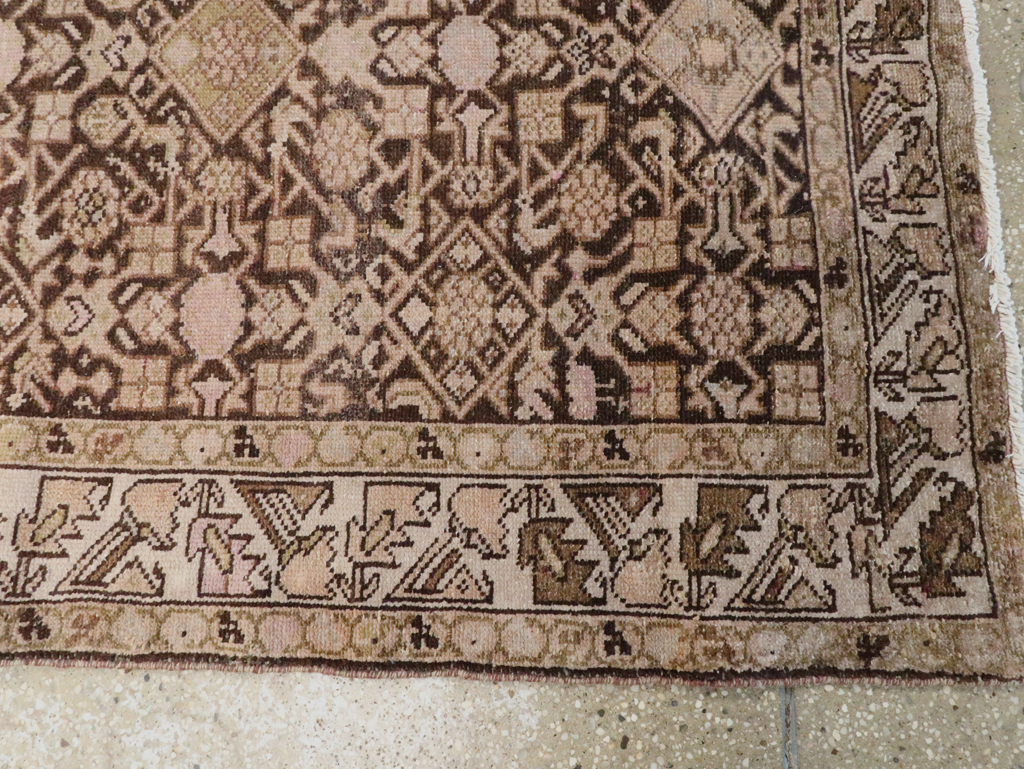 Vintage Persian Malayer Runner, No.22391 - Gss