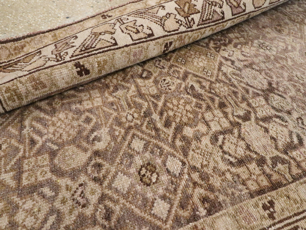 Vintage Persian Malayer Runner, No.22391 - Gss