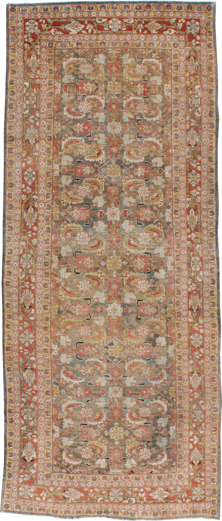 Antique Persian Mahal Rug, No.22392 - Gss