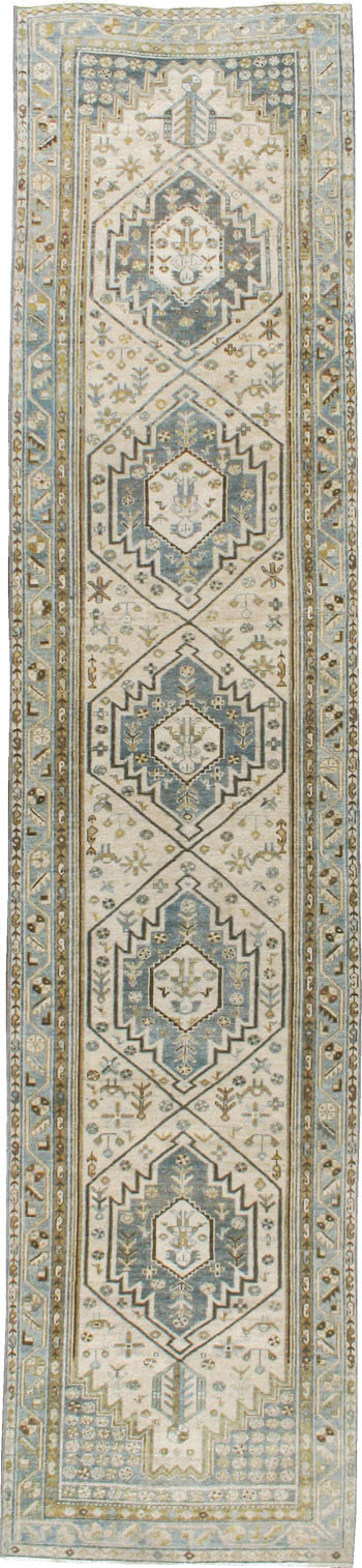 Antique Malayer Runner, No.22394 - Gss