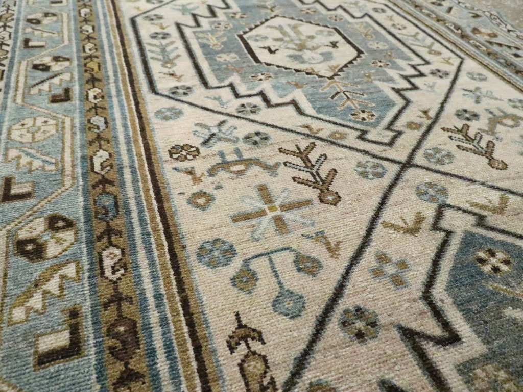 Antique Malayer Runner, No.22394 - Gss