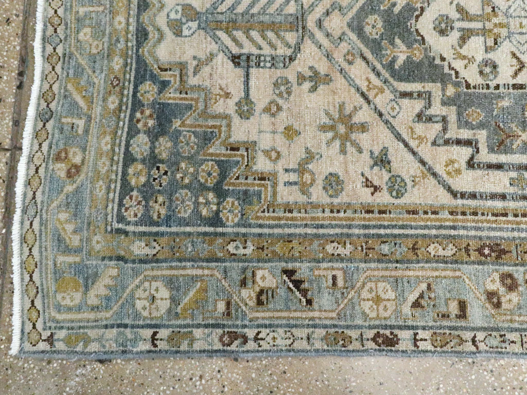 Antique Malayer Runner, No.22394 - Gss