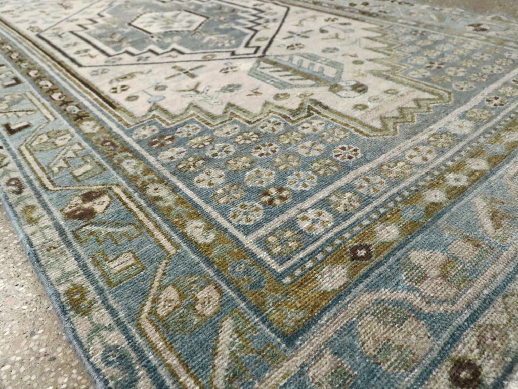 Antique Malayer Runner, No.22394 - Gss