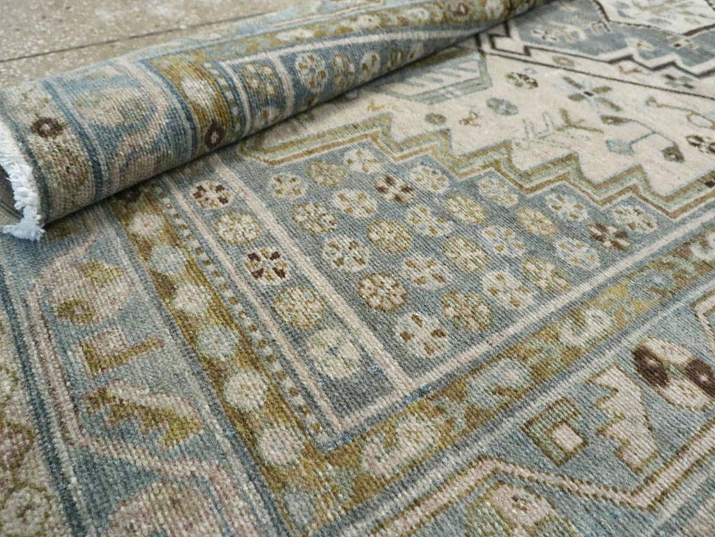 Antique Malayer Runner, No.22394 - Gss