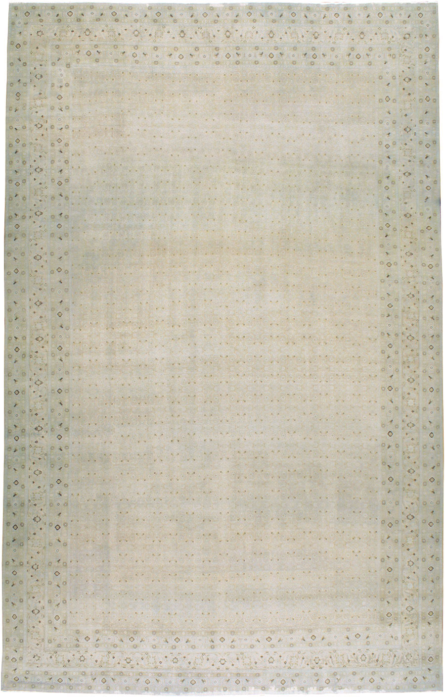 Antique Persian Tabriz Carpet, No.22397 - Gss