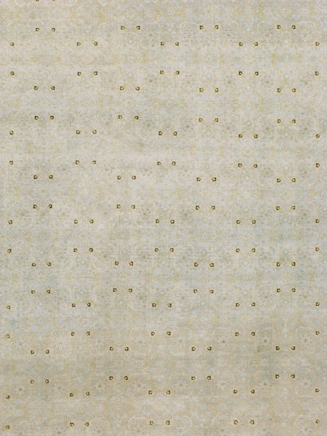 Antique Persian Tabriz Carpet, No.22397 - Gss