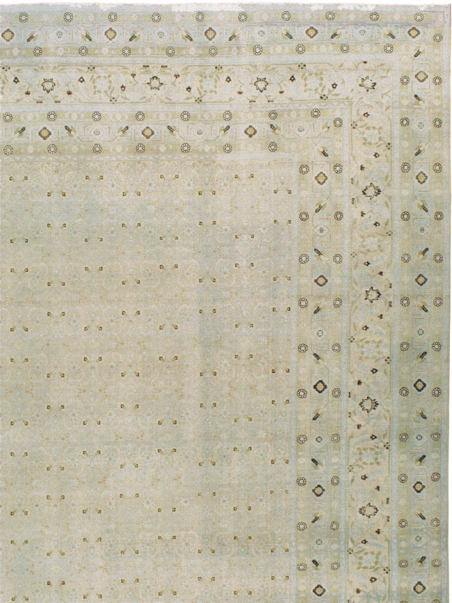 Antique Persian Tabriz Carpet, No.22397 - Gss