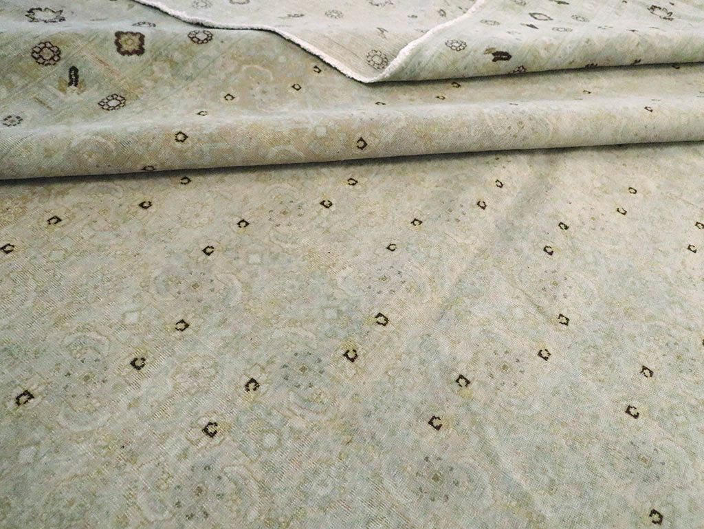 Antique Persian Tabriz Carpet, No.22397 - Gss