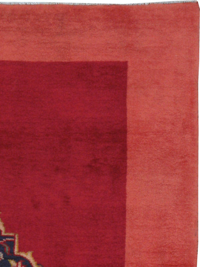 Vintage Persian Kashan Rug, No.22401 - Gss