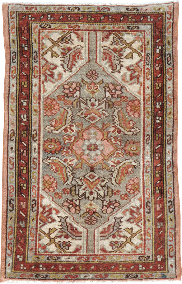 Vintage Persian Malayer Rug, No.22404 - Gss