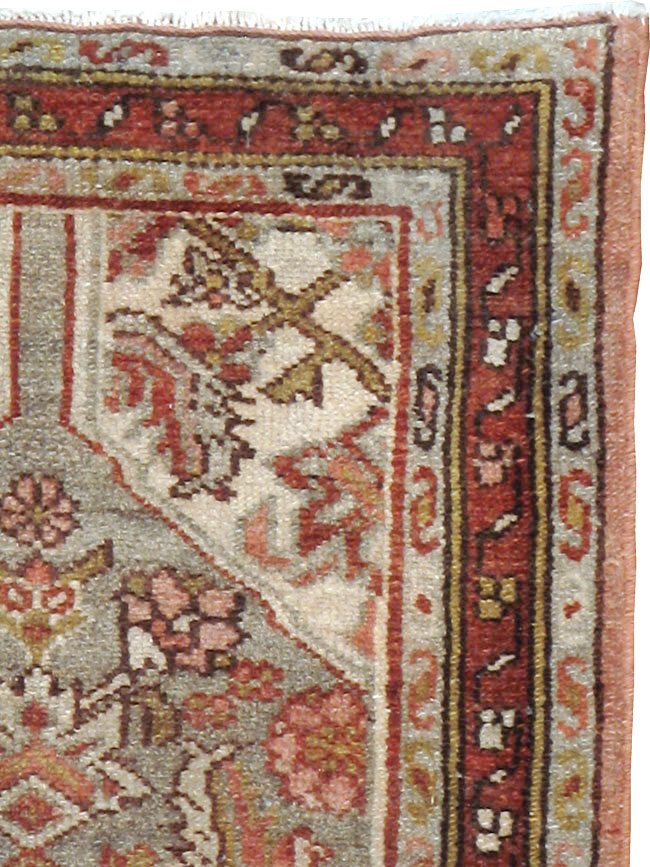 Vintage Persian Malayer Rug, No.22404 - Gss