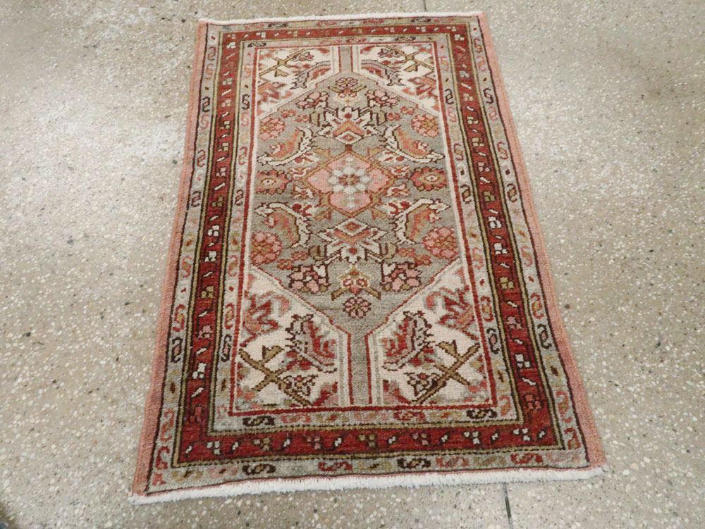 Vintage Persian Malayer Rug, No.22404 - Gss