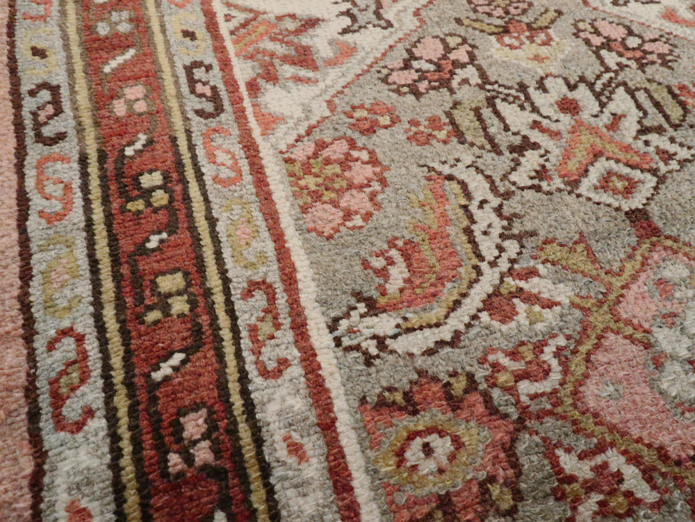 Vintage Persian Malayer Rug, No.22404 - Gss
