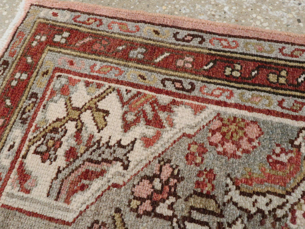 Vintage Persian Malayer Rug, No.22404 - Gss