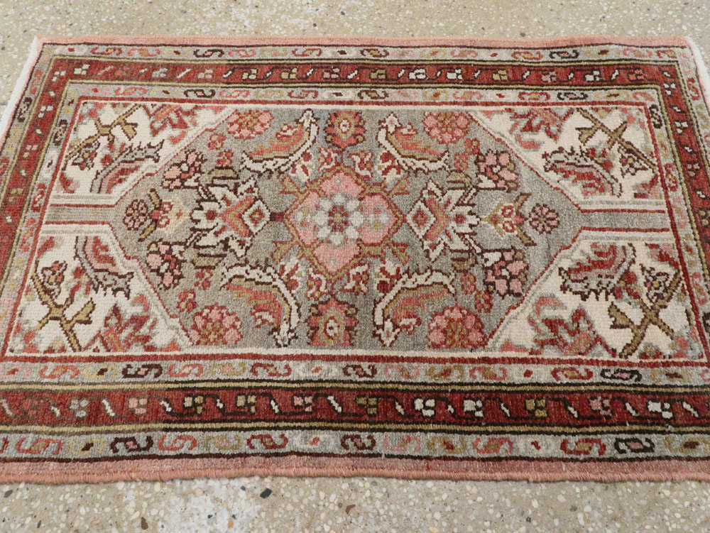 Vintage Persian Malayer Rug, No.22404 - Gss