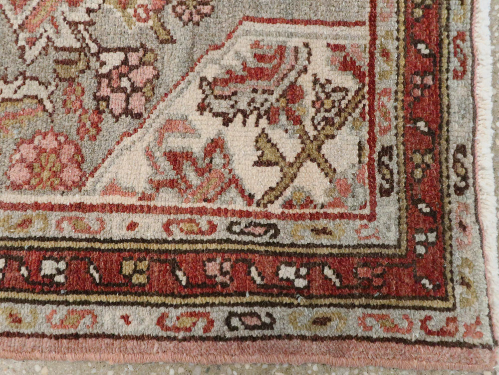 Vintage Persian Malayer Rug, No.22404 - Gss