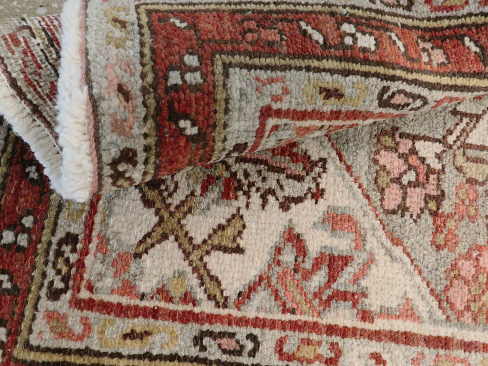 Vintage Persian Malayer Rug, No.22404 - Gss