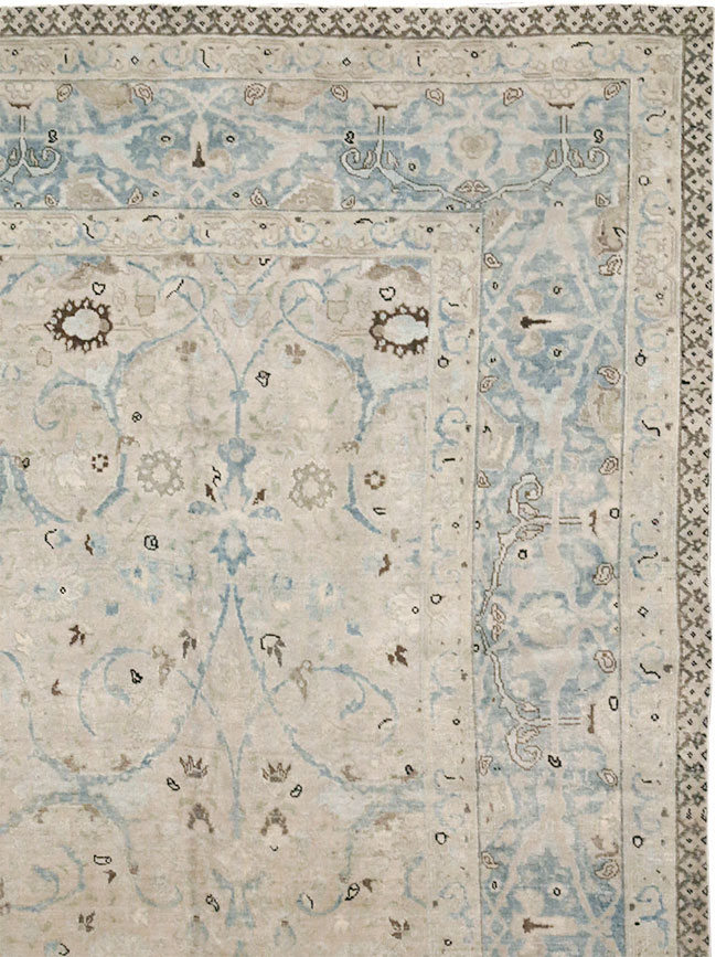 Antique Persian Tabriz Carpet, No.22407 - Gss