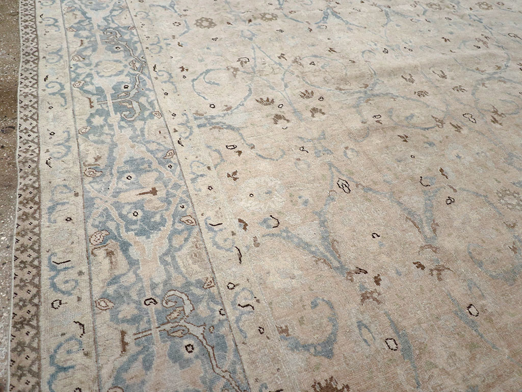 Antique Persian Tabriz Carpet, No.22407 - Gss