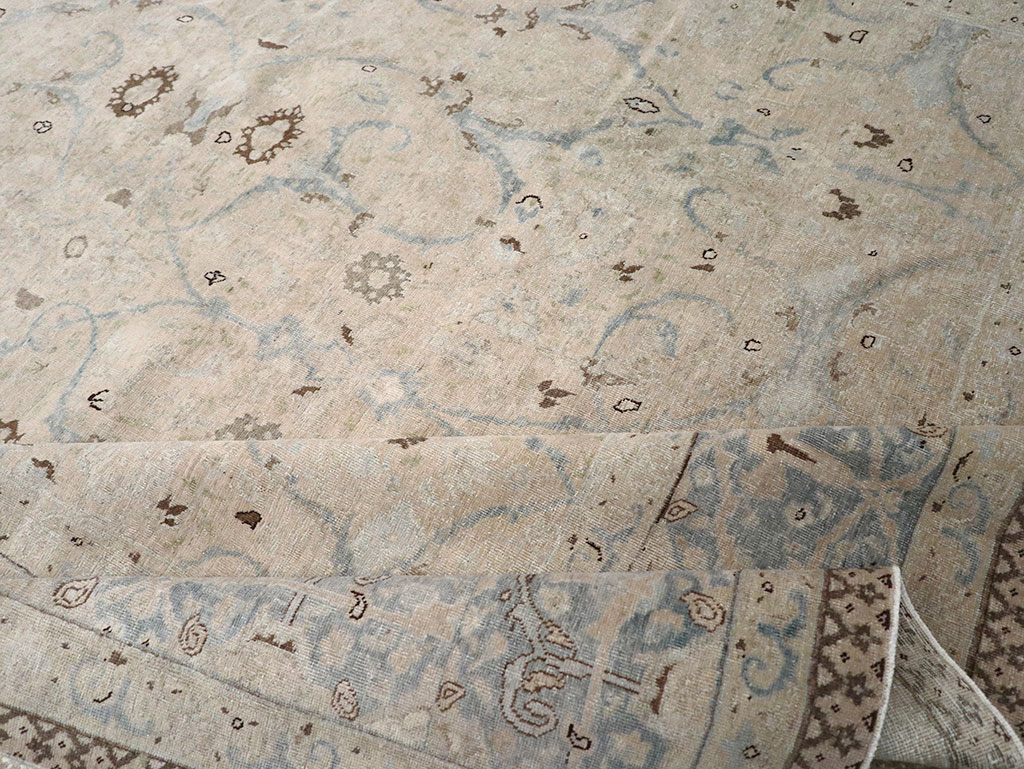 Antique Persian Tabriz Carpet, No.22407 - Gss