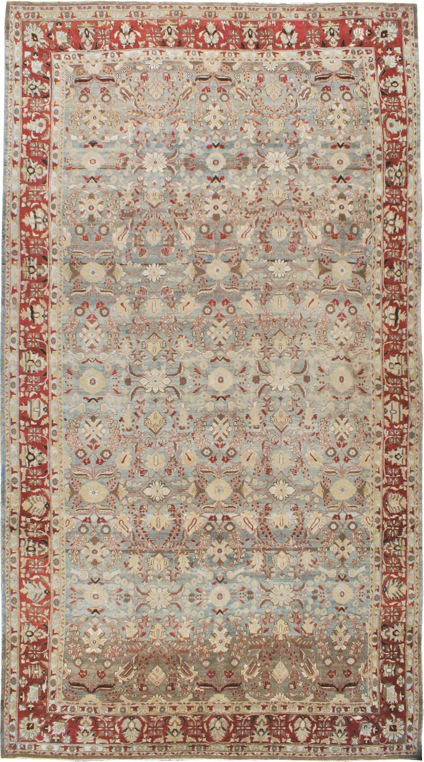 Vintage Persian Malayer Carpet, No.22408 - Gss
