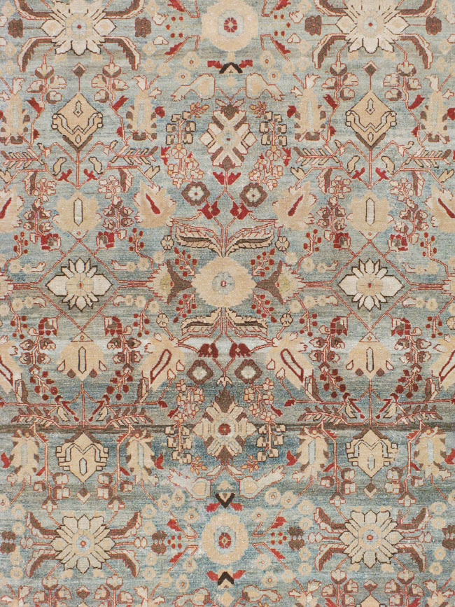 Vintage Persian Malayer Carpet, No.22408 - Gss