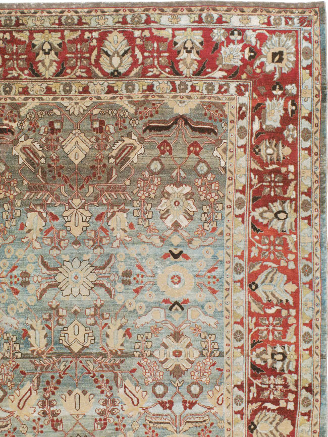 Vintage Persian Malayer Carpet, No.22408 - Gss