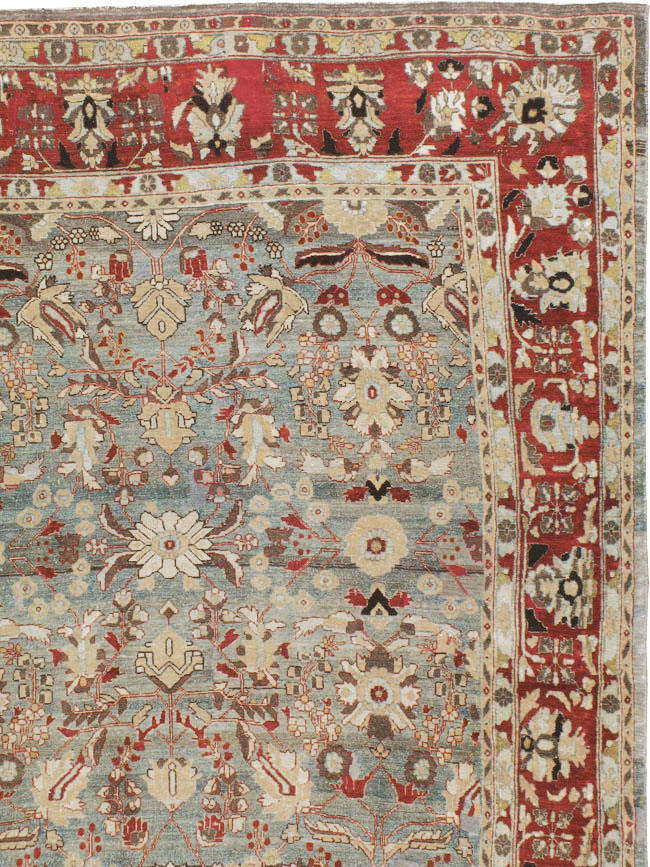 Vintage Persian Malayer Carpet, No.22408 - Gss