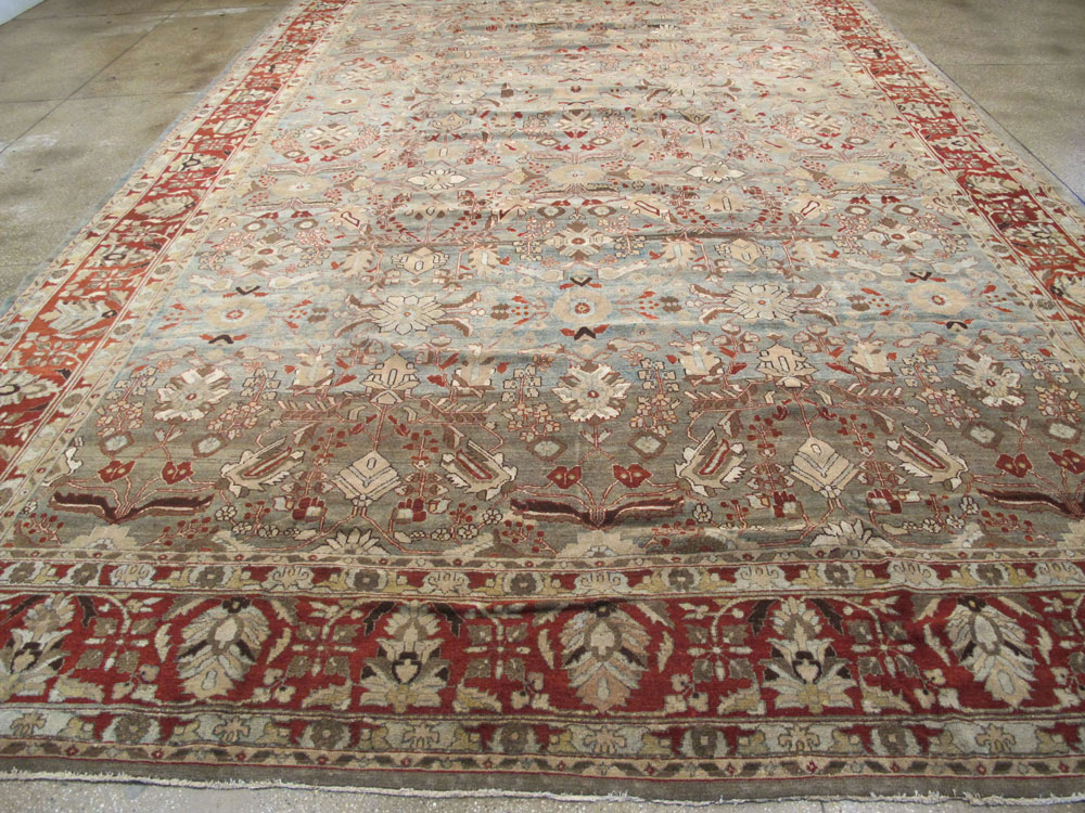 Vintage Persian Malayer Carpet, No.22408 - Gss