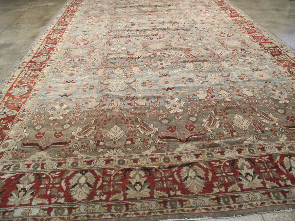 Vintage Persian Malayer Carpet, No.22408 - Gss