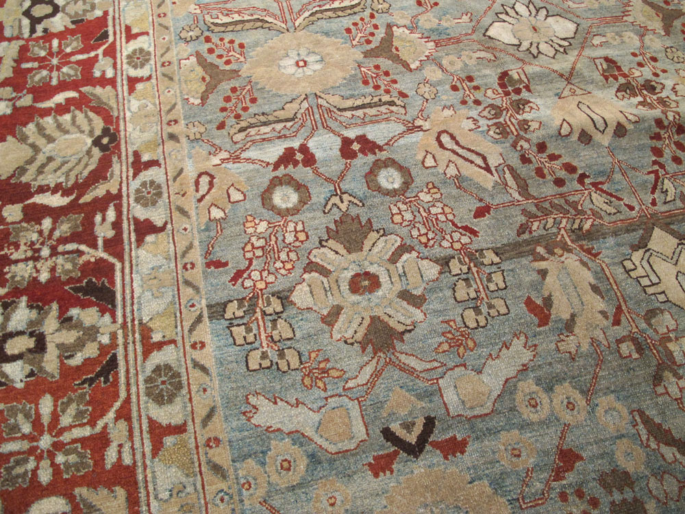 Vintage Persian Malayer Carpet, No.22408 - Gss