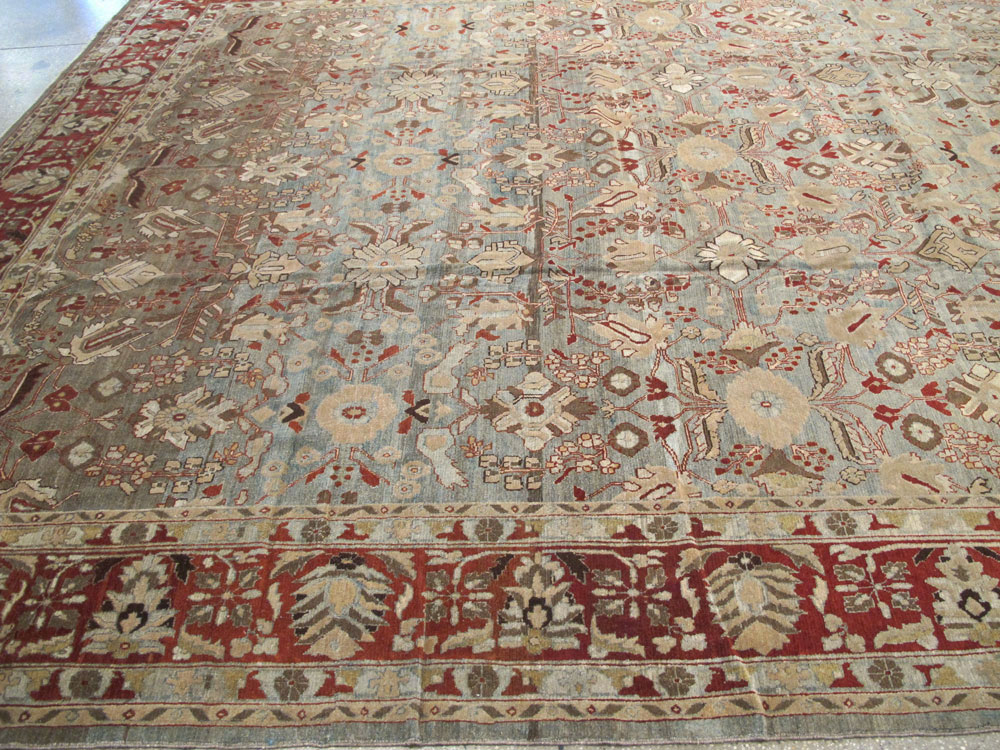 Vintage Persian Malayer Carpet, No.22408 - Gss