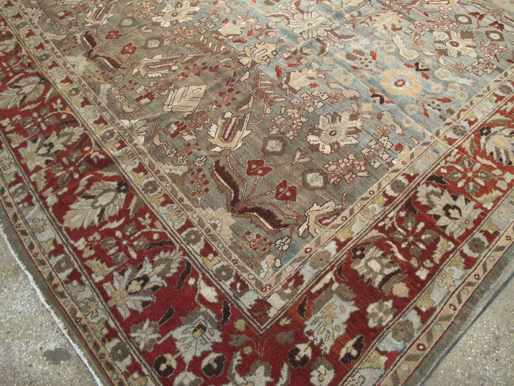 Vintage Persian Malayer Carpet, No.22408 - Gss