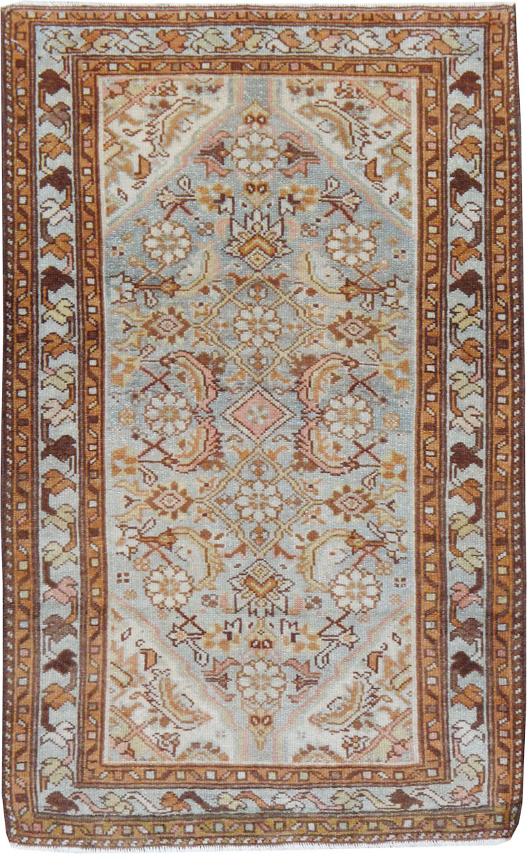 Vintage Persian Malayer Rug, No.22413 - Gss