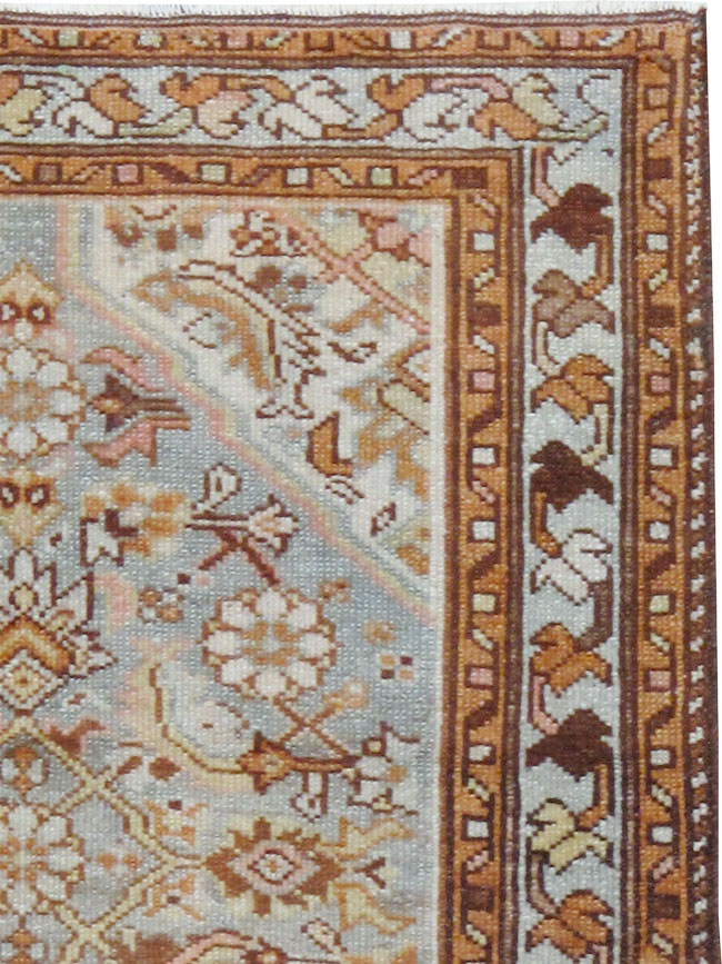 Vintage Persian Malayer Rug, No.22413 - Gss