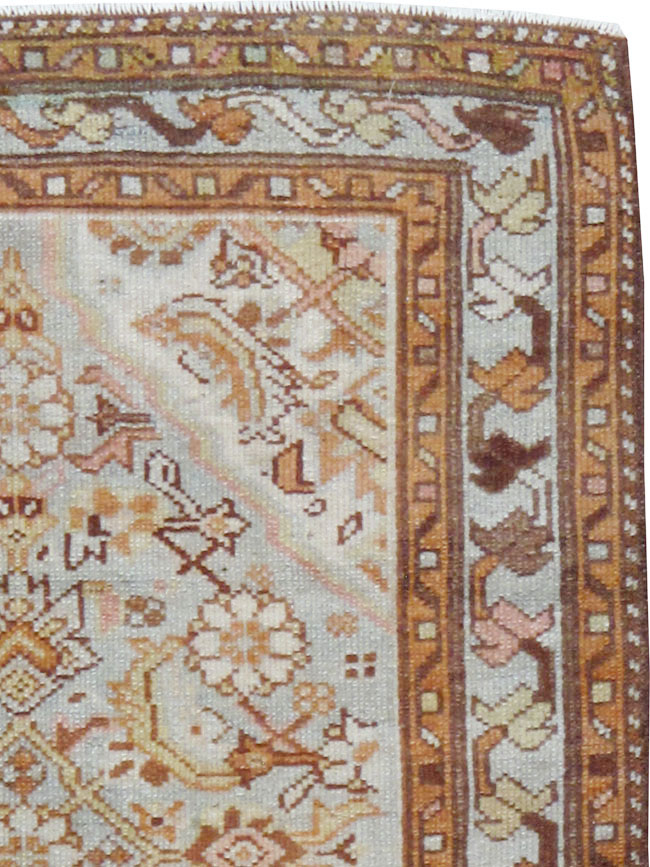Vintage Persian Malayer Rug, No.22413 - Gss