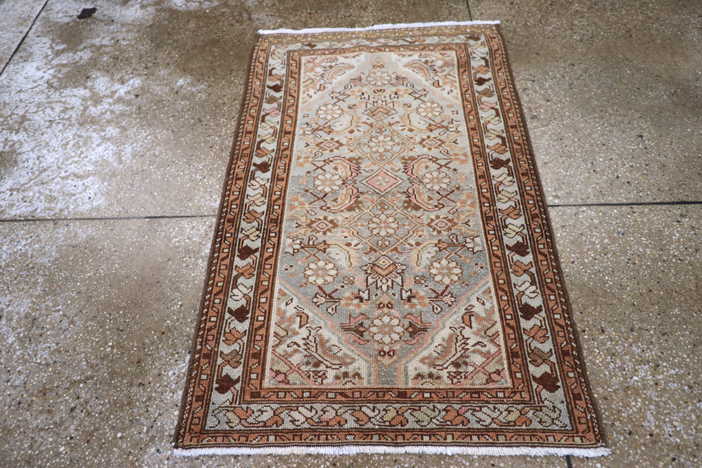Vintage Persian Malayer Rug, No.22413 - Gss